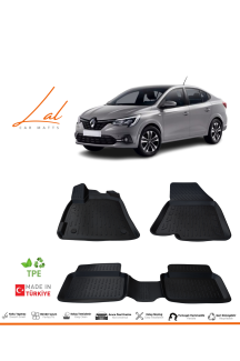 Renault Taliant 3D Havuzlu Paspas 2021+