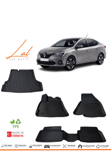 Renault Taliant 3D Havuzlu Paspas Bagaj Havuzu Seti 2021+