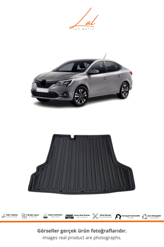 Renault Taliant 3D Havuzlu Paspas Bagaj Havuzu Seti 2021+ - 3