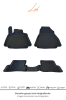 Renaut Clio 4 Hatchback 3D Havuzlu Paspas Bagaj Havuzu Seti 2012-2019 - Thumbnail (2)