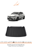 Renaut Clio 4 Hatchback 3D Havuzlu Paspas Bagaj Havuzu Seti 2012-2019 - Thumbnail (4)