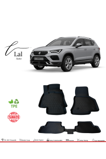 Seat Ateca 2017 Sonrası 3D Havuzlu Paspas