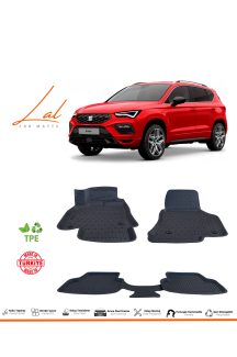 Seat Ateca 2017 Sonrası 3D Havuzlu Paspas