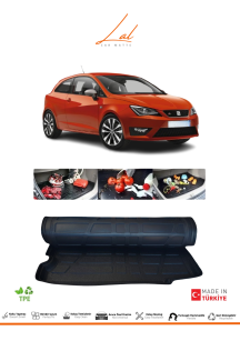 Seat İbiza 3D Bagaj Havuzu 2008-2017