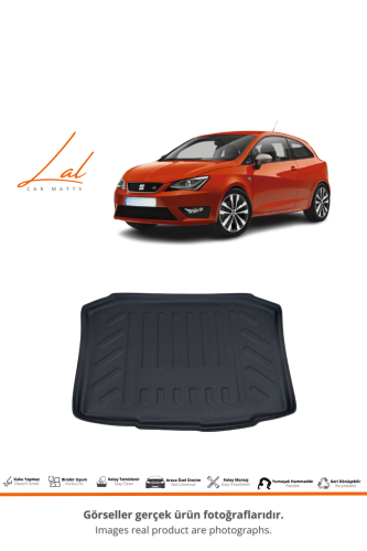 Seat İbiza 3D Bagaj Havuzu 2008-2017 - 1