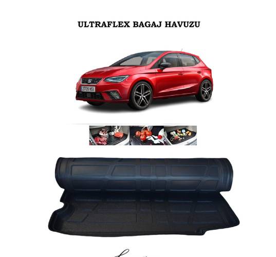 Seat İbiza 2017+ 3D Bagaj Havuzu - 0