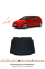 Seat Leon 2013-2020 3D Bagaj Havuzu - Thumbnail (2)