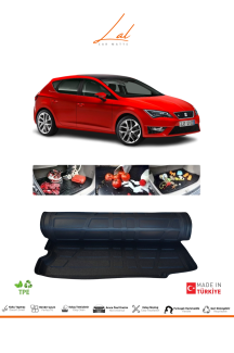 Seat Leon 3D Bagaj Havuzu 2012-2020