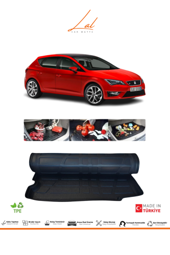 Seat Leon 3D Bagaj Havuzu 2012-2020 - 0
