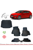 Seat Leon 2013-2020 3D Havuzlu Paspas Bagaj Havuzu Seti - Thumbnail (1)