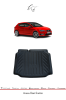 Seat Leon 2013-2020 3D Havuzlu Paspas Bagaj Havuzu Seti - Thumbnail (4)