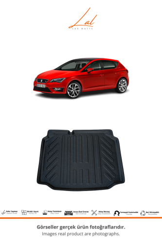 Seat Leon 3D Havuzlu Paspas Bagaj Havuzu Seti 2012-2020 - 3