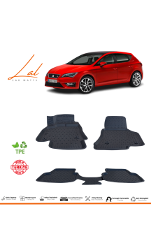 Seat Leon 3D Havuzlu Paspas