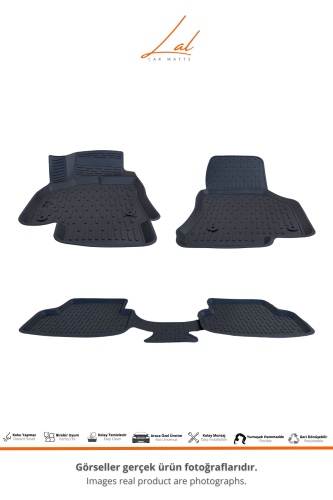 Seat Leon 3D Havuzlu Paspas 2012-2020 - 1