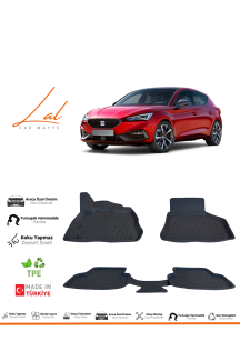 Seat Leon Mk4 E-Tsi Otomatik Vites 3D Havuzlu Paspas 2021+