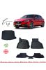 Seat Leon Mk4 2021 Sonrası E-Tsi Otomatik Vites 3D Havuzlu Paspas Bagaj Havuzu Seti - Thumbnail (1)