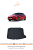 Seat Leon Mk4 E-Tsi Otomatik Vites 3D Havuzlu Paspas Bagaj Havuzu Seti 2021+ - Thumbnail (4)