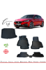 Seat Leon Mk4 Manuel 2021 Sonrası 3D Havuzlu Paspas Bagaj Havuzu Seti - Thumbnail (1)