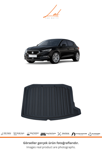 Seat Leon Mk4 Manuel Vites 3D Havuzlu Paspas Bagaj Havuzu Seti 2021+ - 3