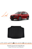 Skoda Kamiq Alt Kademe 3D Bagaj Havuzu 2019+ - Thumbnail (2)