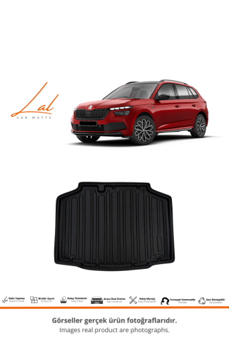 Skoda Kamiq Alt Kademe 3D Bagaj Havuzu 2019+ - 1