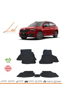 Skoda Kamiq 2020+ 3D Havuzlu Paspas