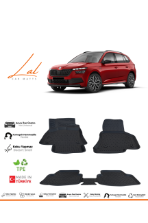 Skoda Kamiq 3D Havuzlu Paspas 2019+