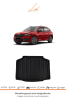 Skoda Kamiq 3D Havuzlu Paspas Alt Kademe Bagaj Havuzu Seti 2019+ - Thumbnail (4)