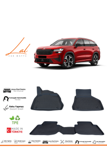 Skoda Kodiaq 3D Havuzlu Paspas 2024+
