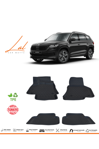 Skoda Kodiaq 3D Havuzlu Paspas - 0