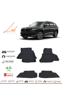 Skoda Kodiaq 3D Havuzlu Paspas 2016-2023