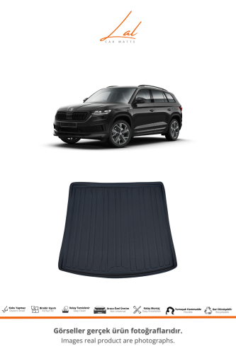 Skoda Kodiaq 3D Havuzlu Paspas Bagaj Havuzu Seti 2016-2023 - 3