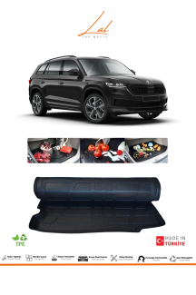 Skoda Kodiaq 3D Bagaj Havuzu (2016-2023)
