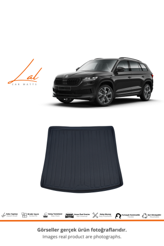 Skoda Kodiaq 3D Bagaj Havuzu (2016-2023) - 1