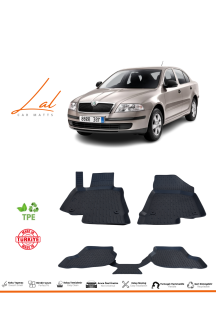 Skoda Octavia 2005-2012 3D Havuzlu Paspas