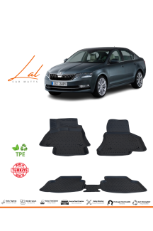 Skoda Octavia 2013-2020 3D Havuzlu Paspas