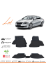Skoda Octavia 3D Havuzlu Paspas 2013-2020 - Thumbnail (1)
