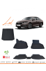 Skoda Octavia 3D Havuzlu Paspas Bagaj Havuzu Seti 2021+ - Thumbnail (1)