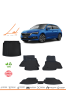 Skoda Scala Hatchback 2020+ 3D Havuzlu Paspas Bagaj Havuzu Seti - Thumbnail (1)