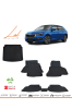 Skoda Scala 3D Havuzlu Paspas Bagaj Havuzu Seti 2019+ - Thumbnail (1)
