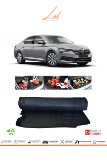 Skoda Superb 3D Bagaj Havuzu 2015-2023
