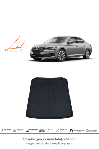 Skoda Superb 3D Bagaj Havuzu 2015-2023 - 1