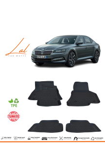 Skoda Superb 2015 Sonrası 3D Havuzlu Paspas