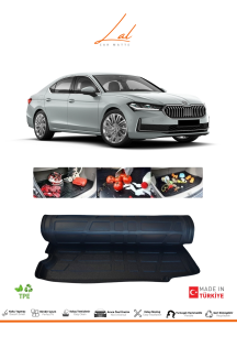 Skoda Superb 3D Bagaj Havuzu 2024+