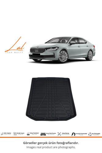 Skoda Superb 3D Bagaj Havuzu 2024+ - 1