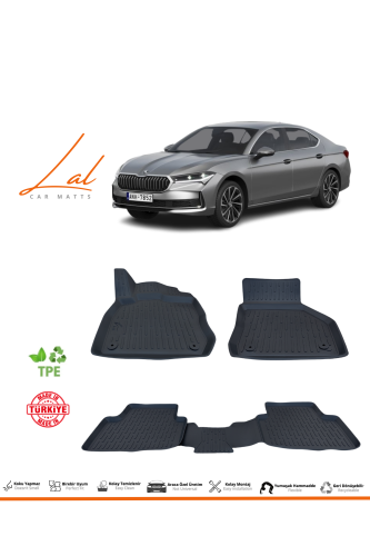 Skoda Superb 2024+ 3D Havuzlu Paspas - 0