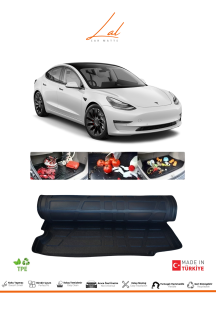 Tesla Model 3 3D Bagaj Havuzu 2017+