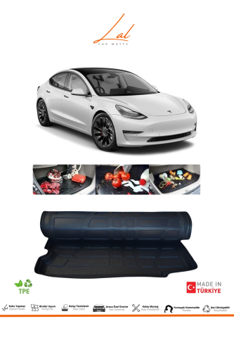 Tesla Model 3 3D Bagaj Havuzu 2017+ - 0