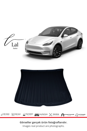 Tesla Model Y 2019+ 3D Bagaj Havuzu - 1