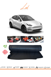 Tesla Model Y 2019+ 3D Bagaj Havuzu